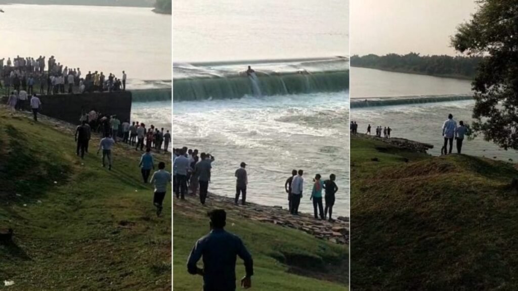 एनीकट बना मौत का कुआँ : नहाने उतरे चार युवकों में तीन की डूबने से मौत, दो सगे भाई भी शामिल